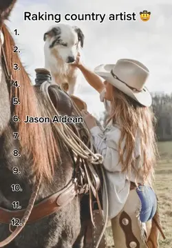 Country artists￼ 