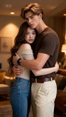 Hugging Couple