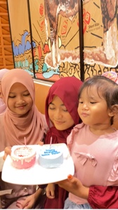 Birthday girls
