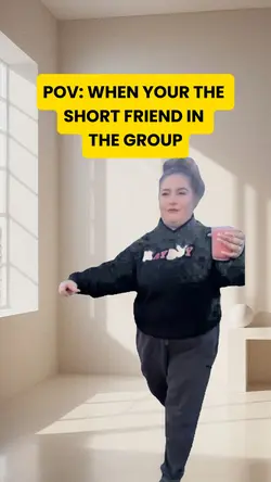 when your the short