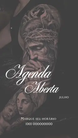 Agenda aberta tattoo