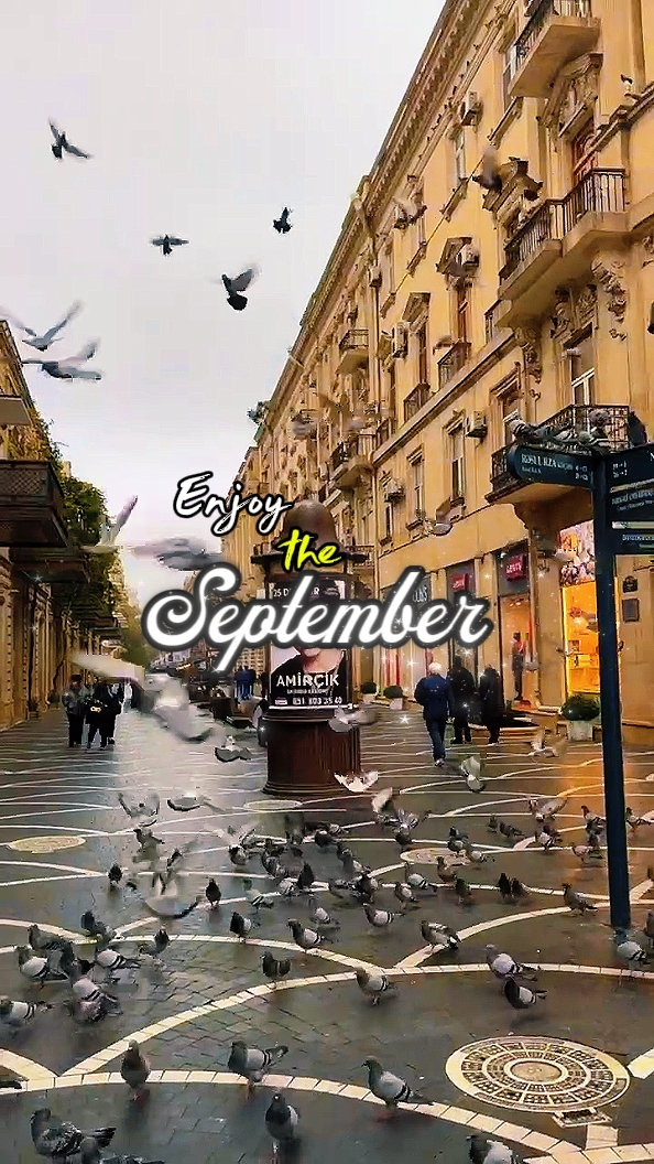 Aproveite o setembro