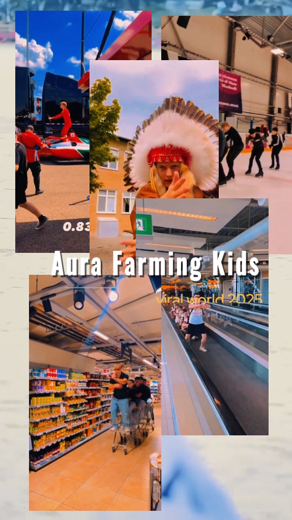 Farming Kids Viral