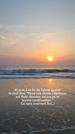 fin de l'année