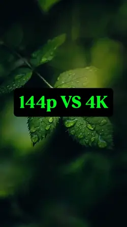144p vs 4k