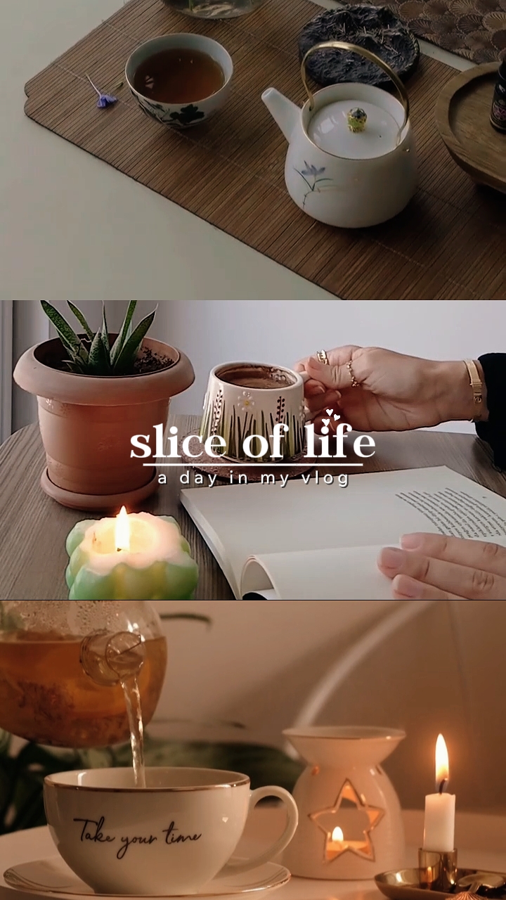 Mini Vlog Aesthetic 