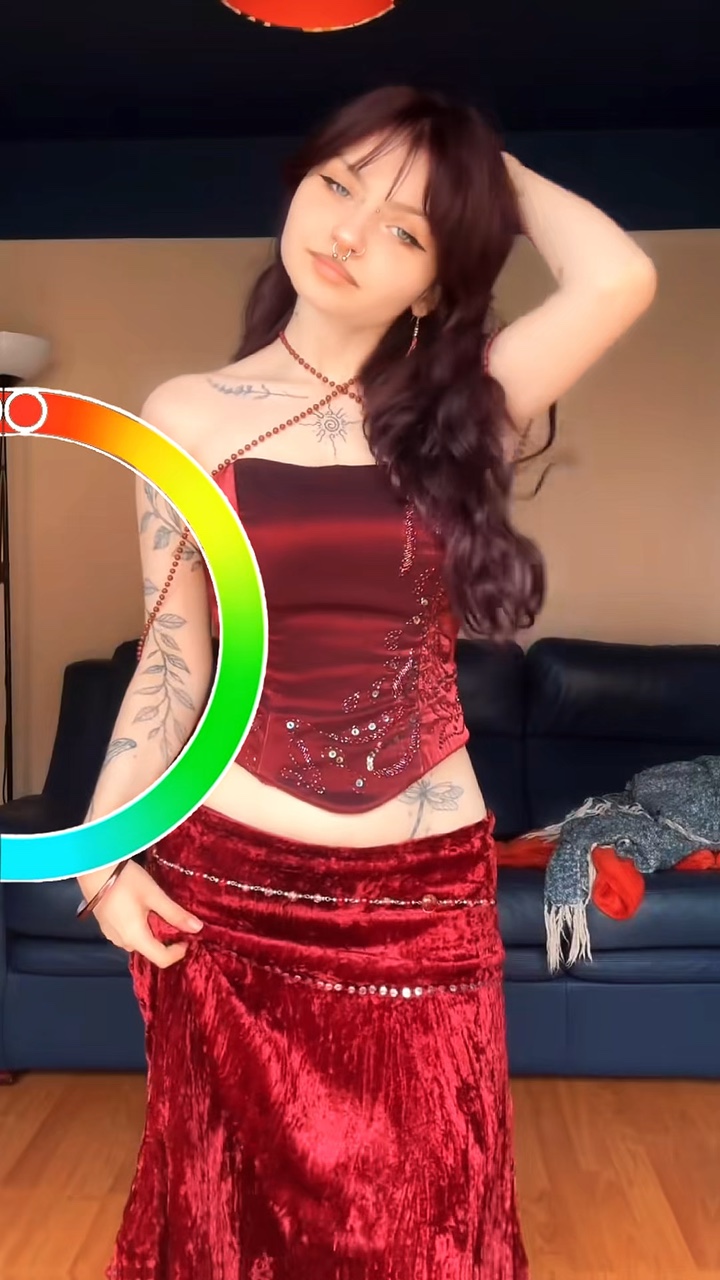 Color Wheel Trend 