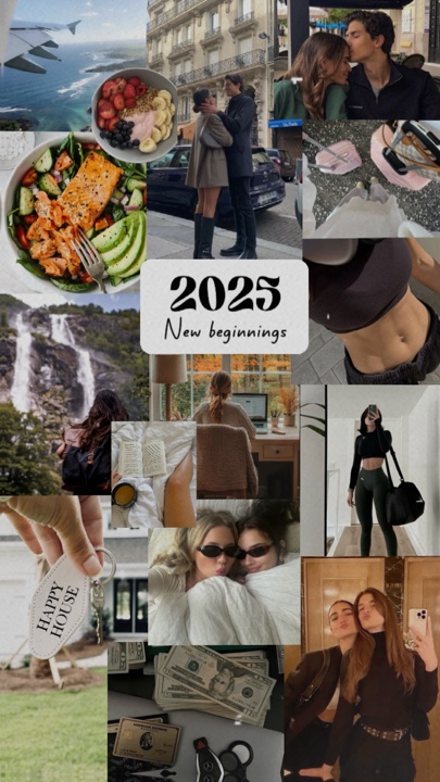 2025, novos começos
