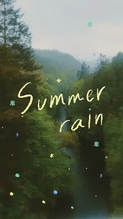 Summer rain