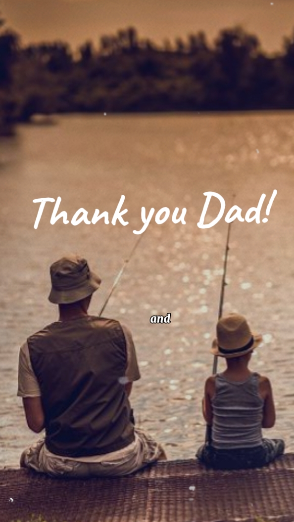 Danke, Papa!