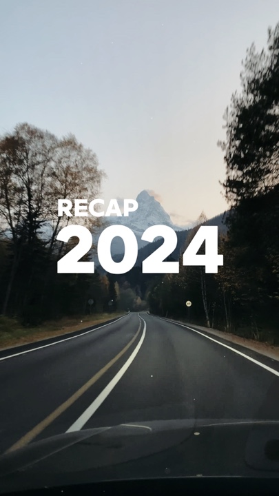 Recap 2024 cinematic