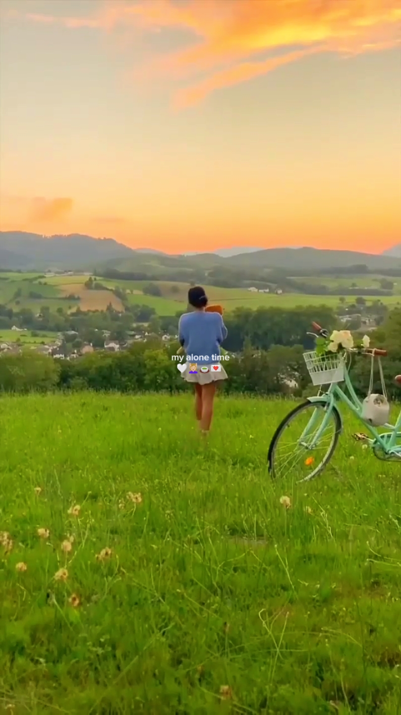 Meine Zeit allein