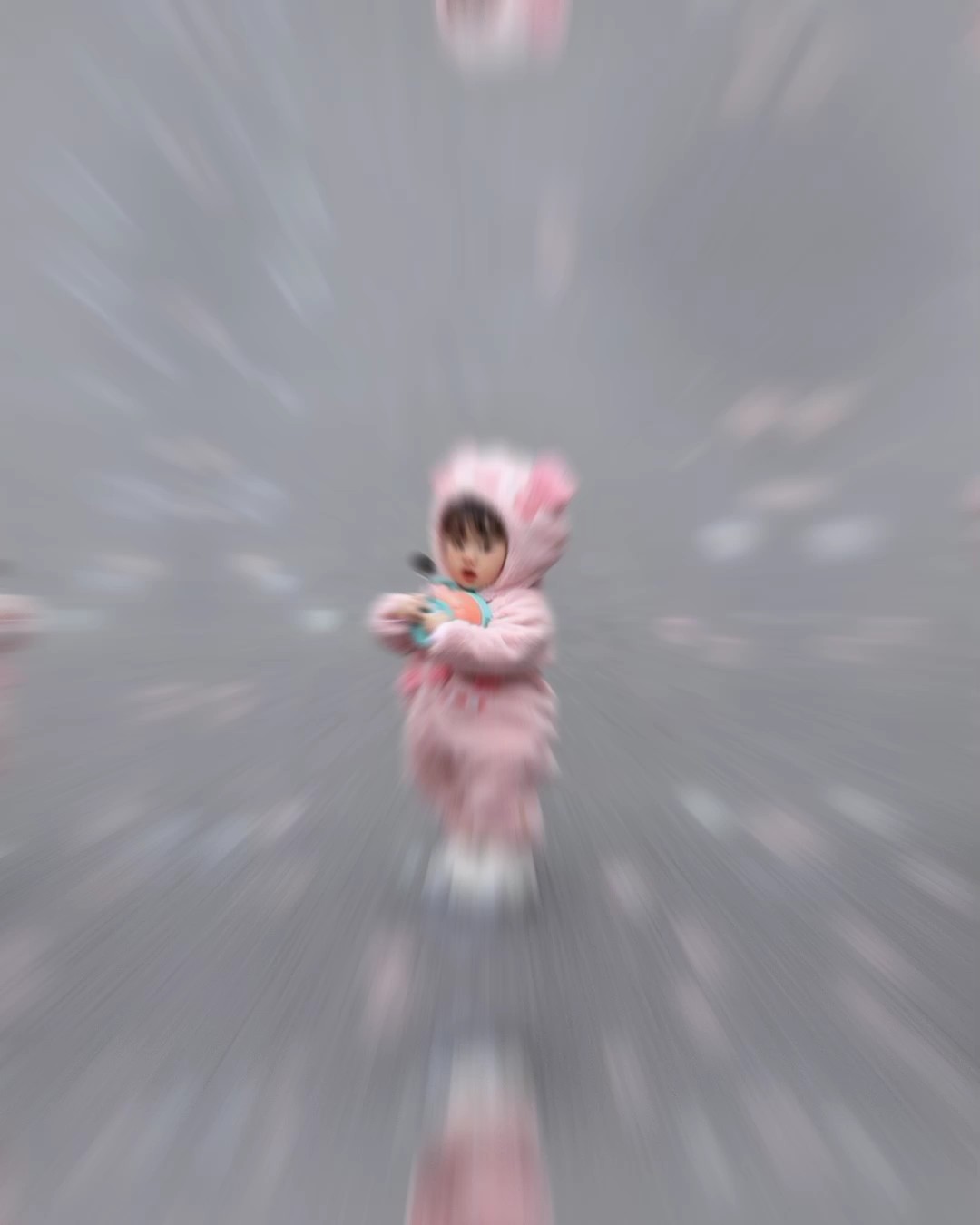 CUTE BABY TRANSISION