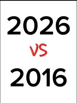 2026 vs 2016 2 foto