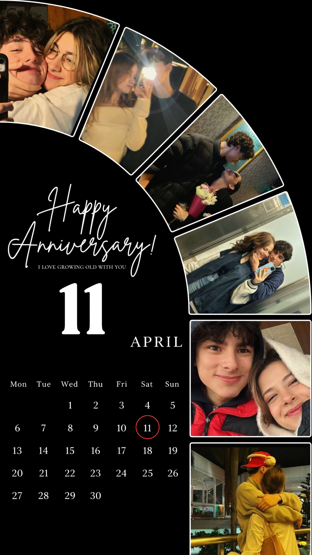 ANNIVERSARY 11 APRIL