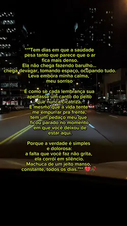 saudades