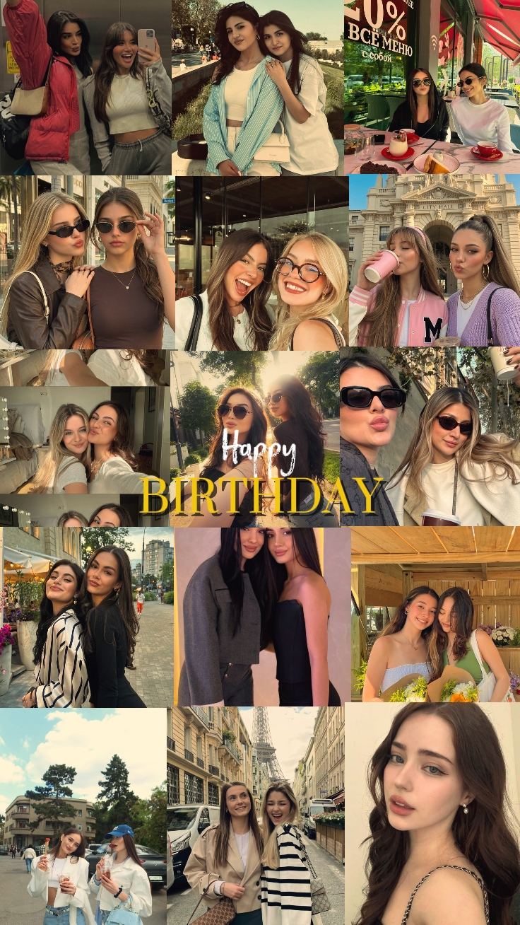 HAPPY BIRTHDAY 