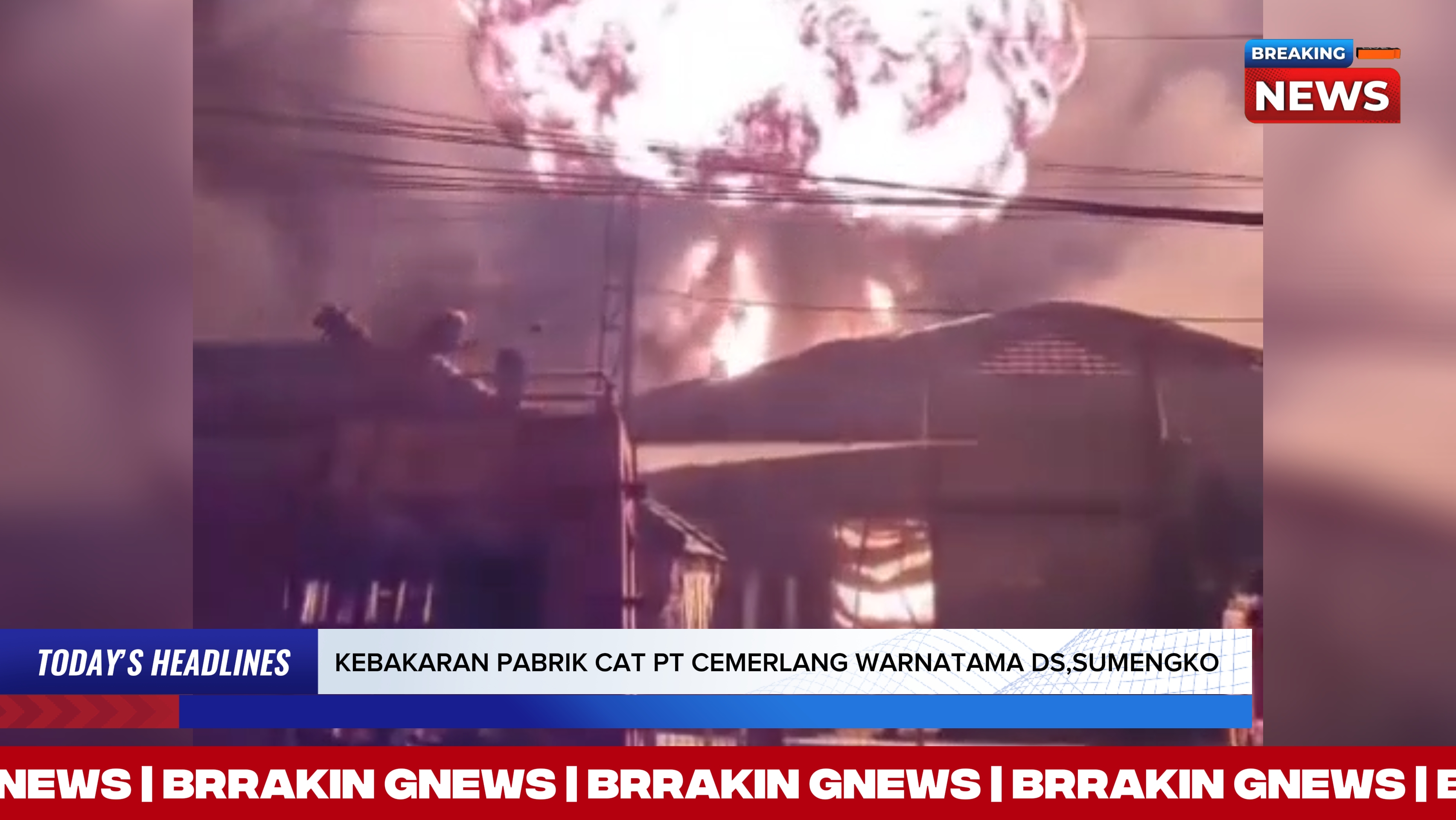BERITA KEBAKARAN