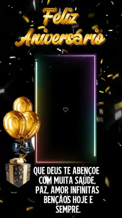 feliz aniversário 
