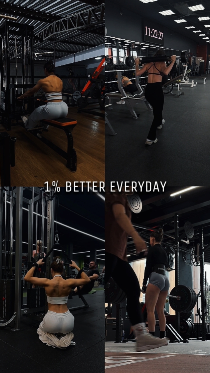 1% better everyday 