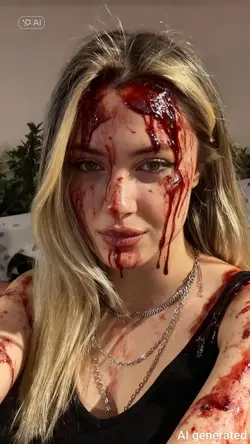 fake blood ai 