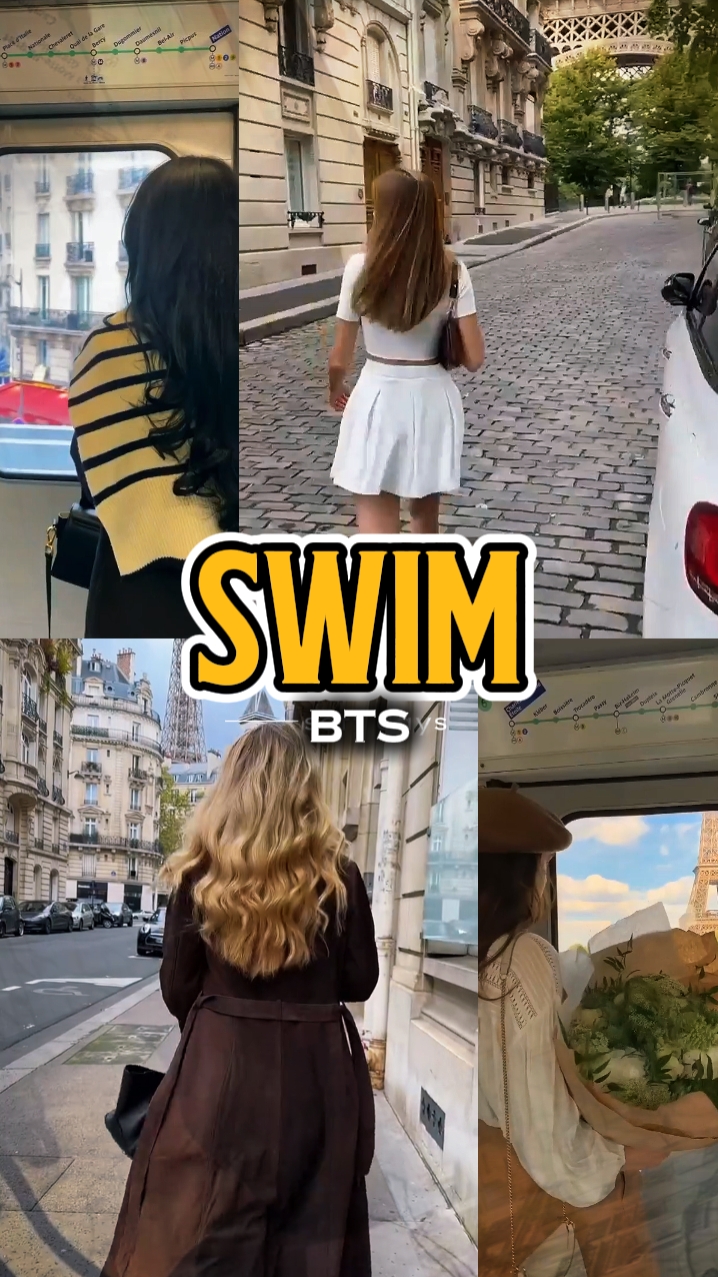 SCHWIMMEN BTS