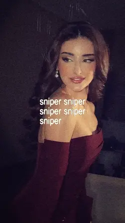 sniper sniper wifey