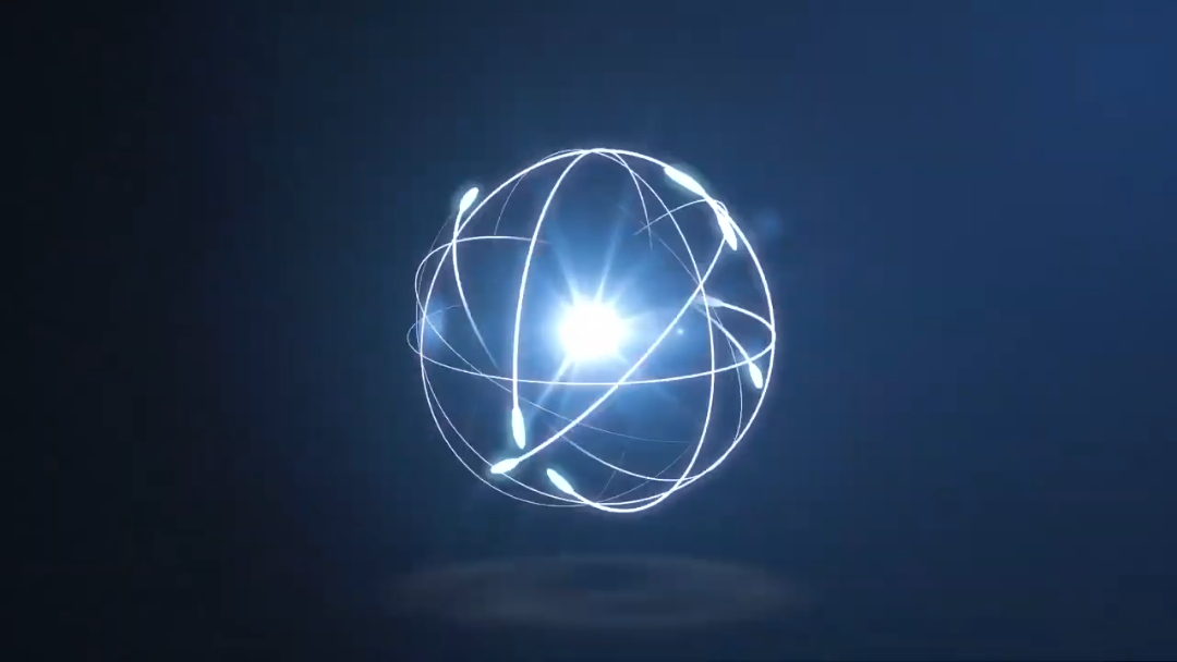 explosion of light