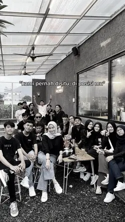 kami pernah disitu