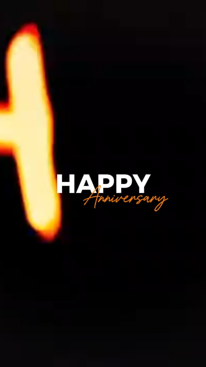 Feliz aniversario