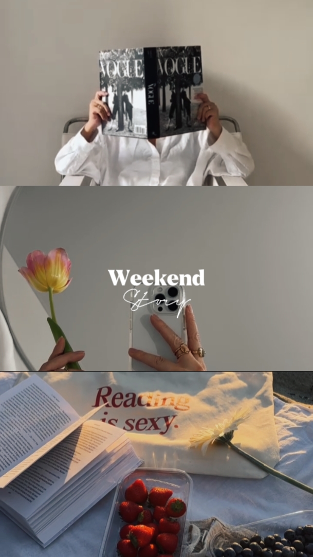 cerita akhir pekan