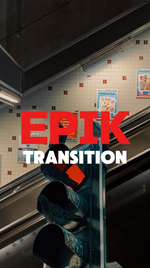 Transição épica