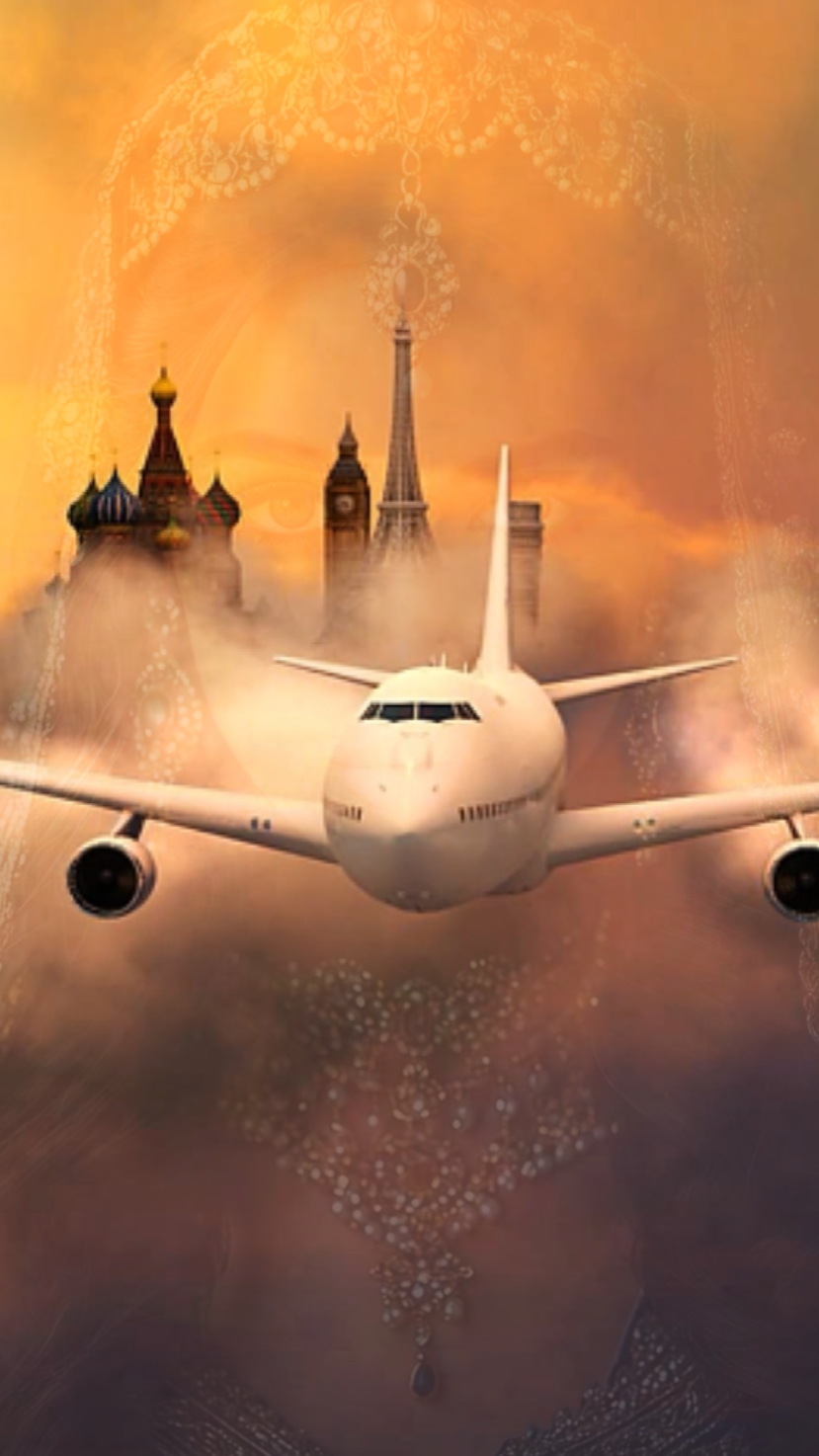 Airplane intro HD 