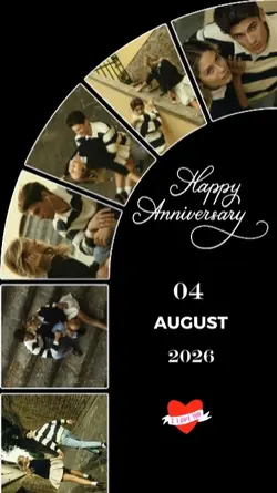 anniversary 4 August