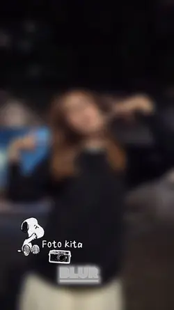 Foto kita blur 1 vid