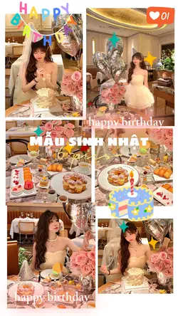 Happy birthday 6 ảnh