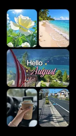Hello August