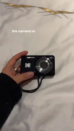 the camera vs