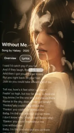 Without Me - Halsey 