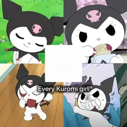 Kuromi & Melodie