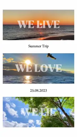 We live, We love, We