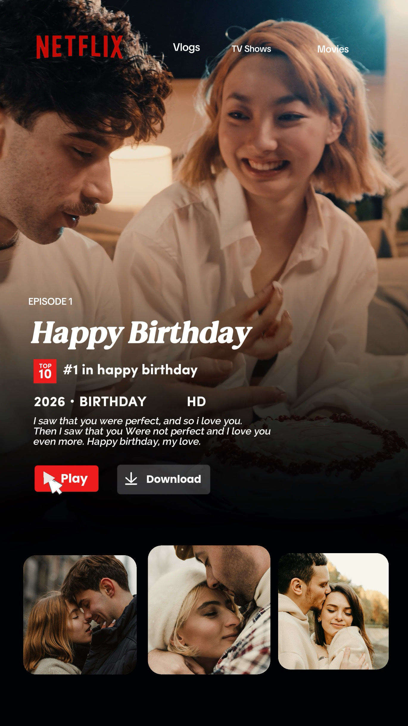 ULANG TAHUN NETFLIX 