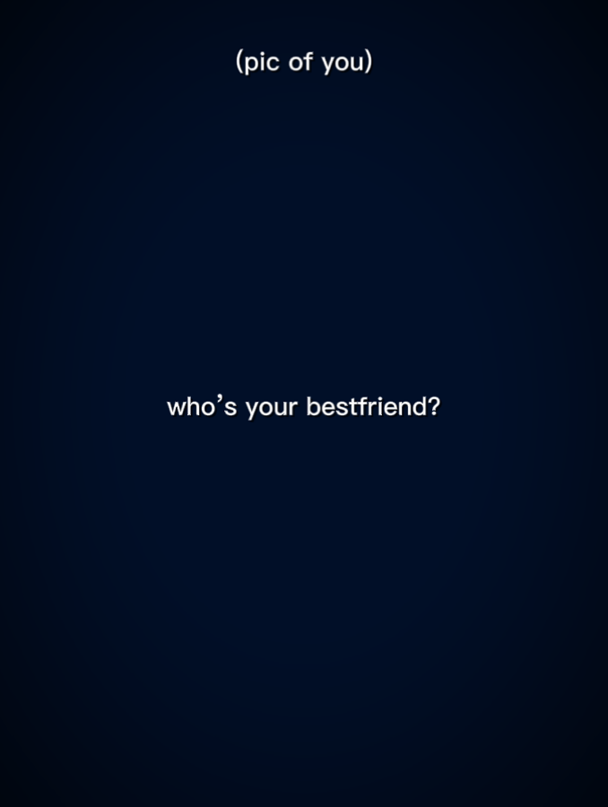 Who's ur bestfriend 