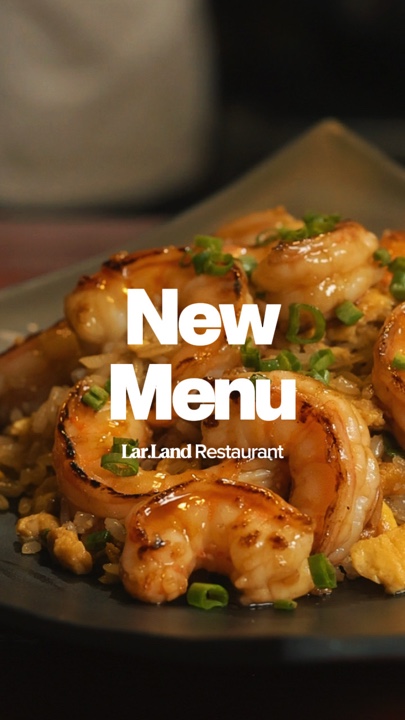 Nouveau menu