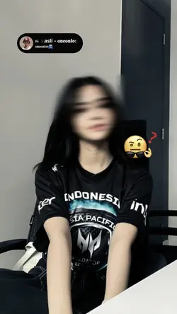 Efek blur wajah