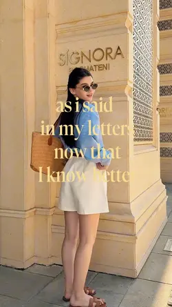 in my letter 