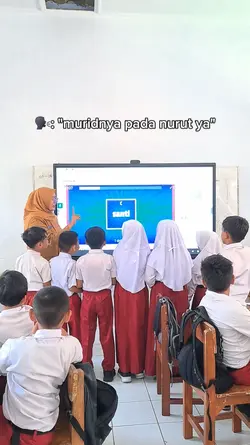 muridnya nurut ya