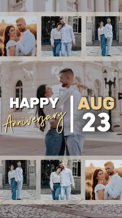 Anniversary 23 aug