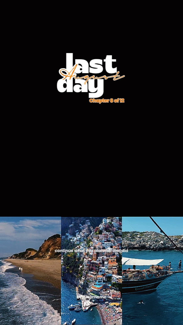 last day August