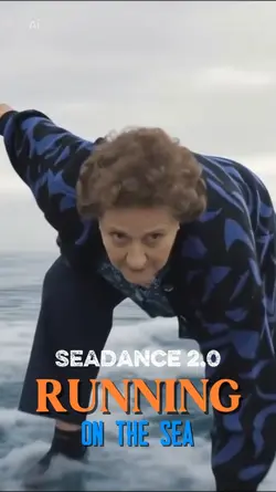 Running on the sea